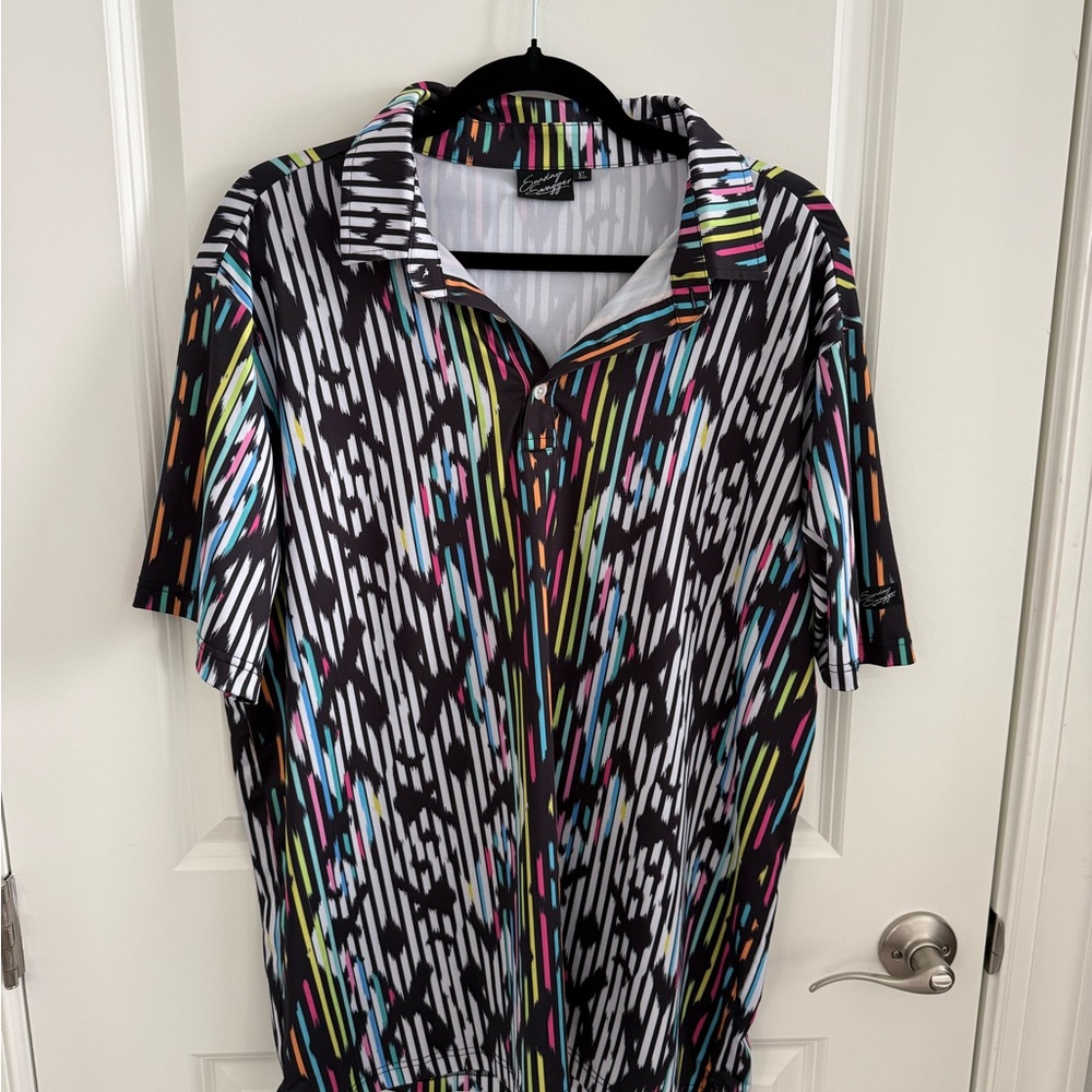 Sunday Swagger men’s golf polo - XL